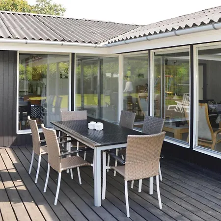 Nice Home In Hemmet With Wifi Falen