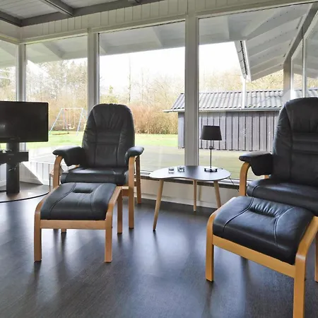 Nice Home In Hemmet With Wifi Сasa de vacaciones